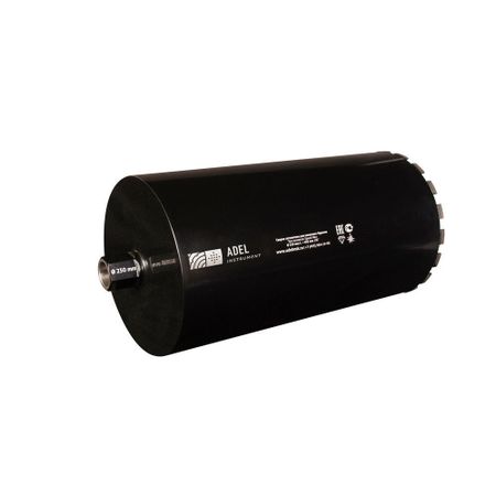 Коронка алмазная Adel Instrument SpeedWay (AI-1102370301) по бетону d250 мм
