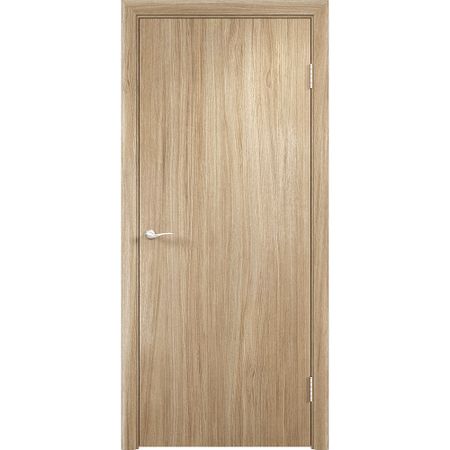 Дверь межкомнатная 700х2000 мм финишпленка дуб сторсанд янтарный глухая