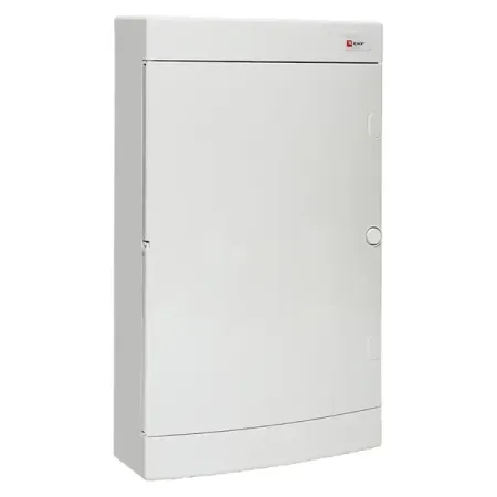 Щит распределительный навесной EKF Unix 1 модуль IP40 287x485x112 мм пластик цвет белый