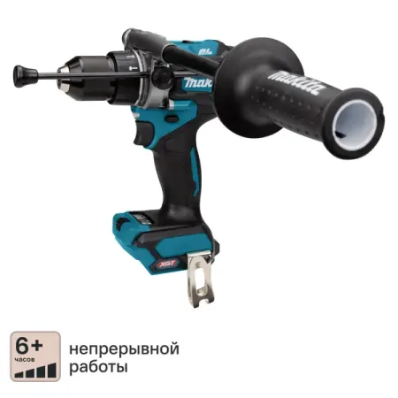 Дрель-шуруповерт аккумуляторная ударная бесщеточная Makita XGT BL HP001GZ, 40 В Li-ion, без АКБ и ЗУ