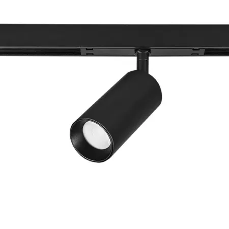 Трековый светильник спот светодиодный Arte Lamp Optima 8 Вт магнитный 1 м² цвет черный михаил жебрак подмосковье с михаилом жебраком самые интересные места