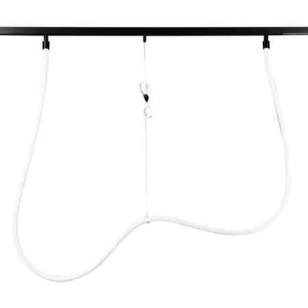 Трековый светильник подвесной светодиодный Arte Lamp Optima 35 Вт магнитный 8 м² цвет черный