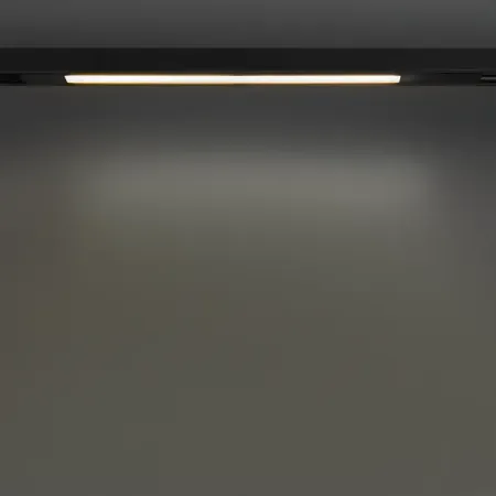 Трековый светильник линейный светодиодный Arte Lamp Optima 10 Вт магнитный 1 м² цвет черный