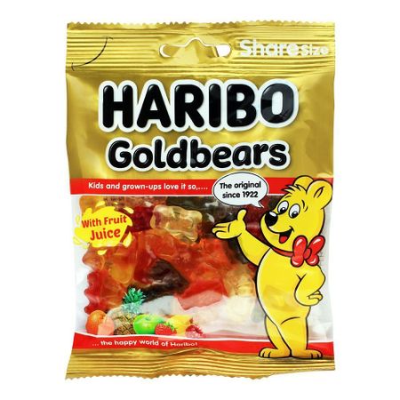 Жевательный мармелад Haribo золотые мишки 80 г