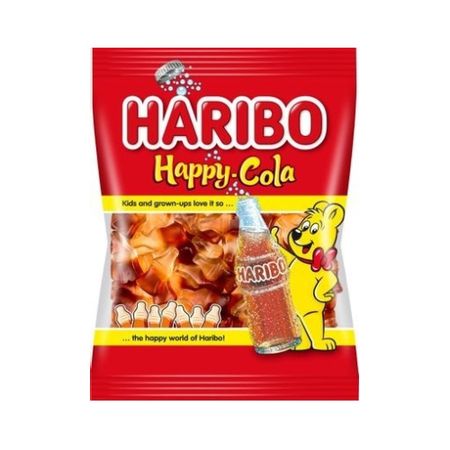Жевательный мармелад Haribo Happy Cola 80 г