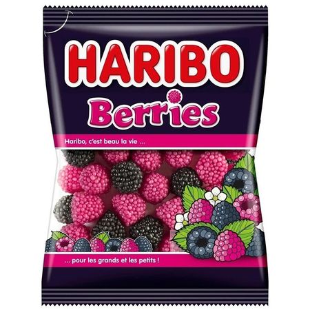 Жевательный мармелад Haribo ягоды 80 г