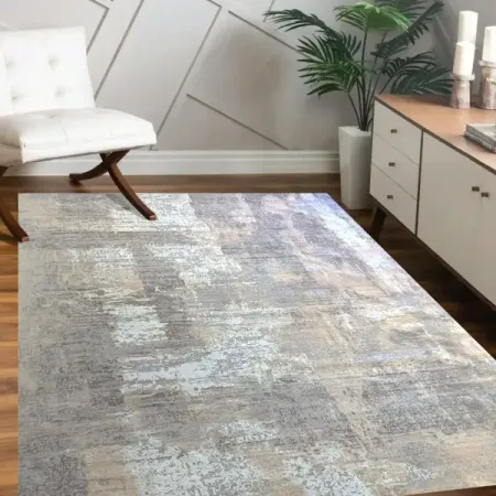 Ковер Урбан 120x170 см полиэстер 800408-1001 пушистый ковер для гостиной и спальни