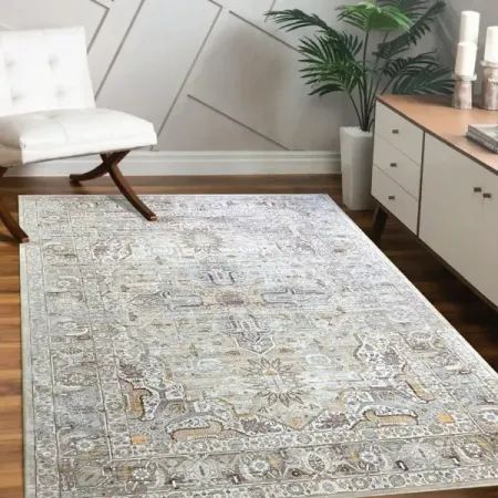 Ковер Урбан 120x170 см полиэстер 800407-1001 пушистый ковер для гостиной и спальни