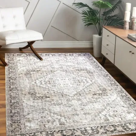 Ковер Урбан 120x170 см полиэстер 800404-1001 пушистый ковер для гостиной и спальни