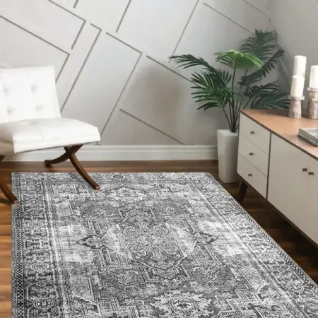 Ковер Урбан 120x170 см полиэстер 800405-1001 пушистый ковер для гостиной и спальни