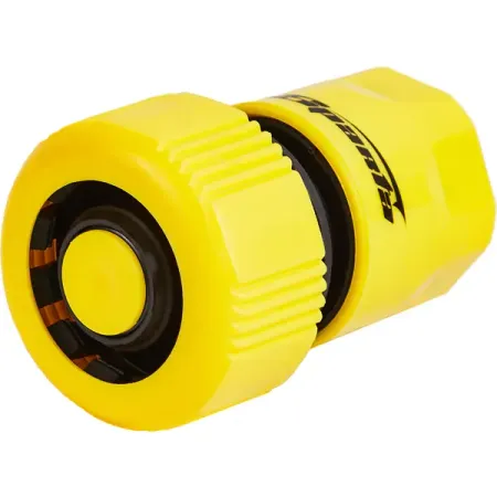 Соединитель для шланга с автостопом 66166 3/4