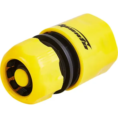 Соединитель для шланга с автостопом 66141 1/2