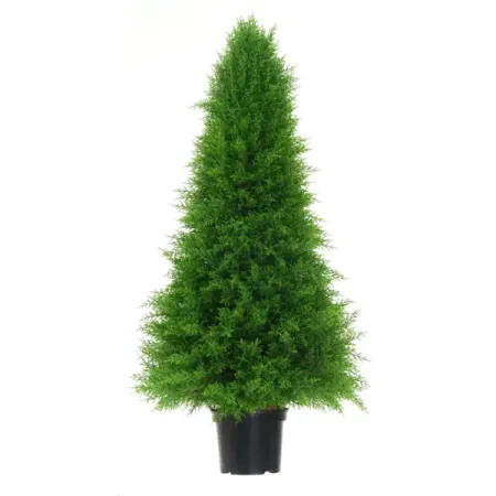 Искусственное растение туя Сантана h120 см