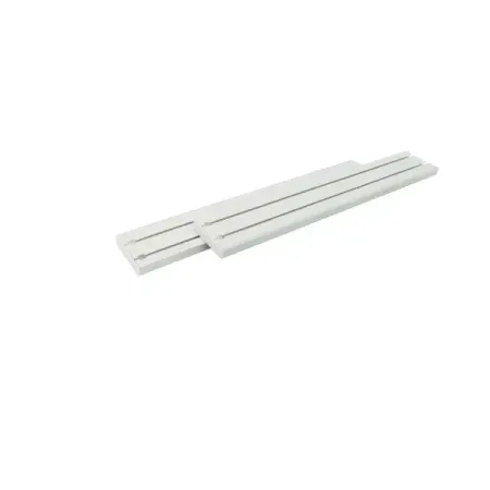 Карниз двухрядный Inspire 480 см пластик