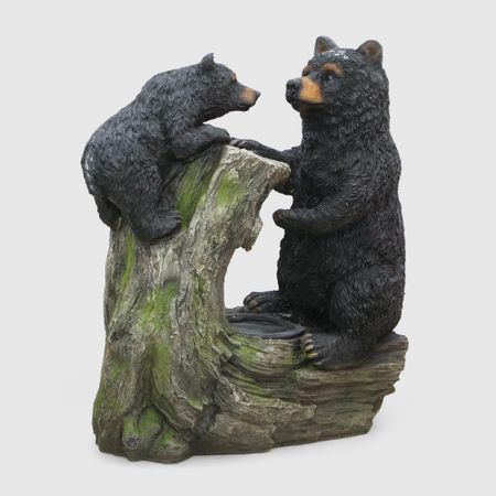Фонтан Haomei Fountain медведи 62х27х66 см