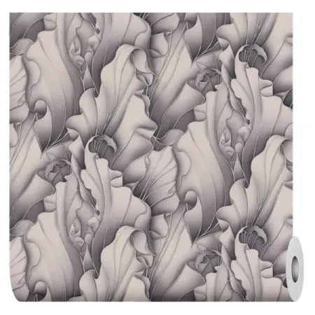 Обои флизелиновые Vog Collection Bolivi черно-бежевые 1.06 м VV72225-84