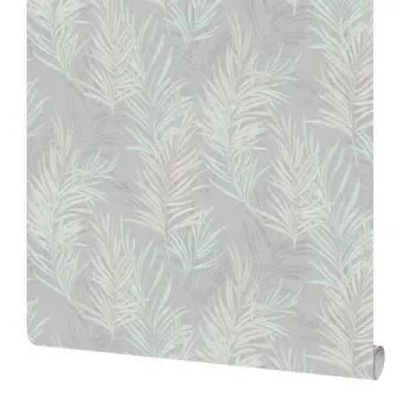 Обои флизелиновые Московская обойная фабрика Дайкири серые 1.06 м 4308-5