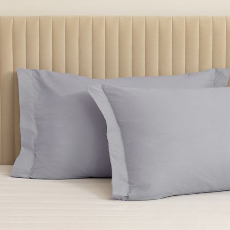 Комплект наволочек Серый рассвет/Gray dawn с ушками