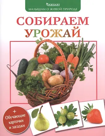 Василий Алексеевич Вишневский Собираем урожай (+обуч.карточки и загадки)