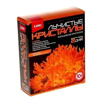 Набор для творчества LORI Лучистые кристаллы 