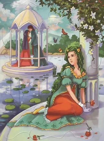 Виктория Гетцель Русалочка. Читаем и собираем сказку