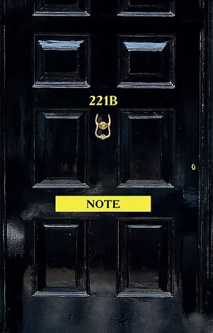 Блокнот «Шерлок. 221B», 256 страниц, А5