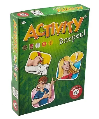 Настольная игра, PIATNIK, Activity Вперед