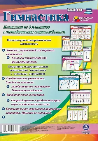 Комплект плакатов 