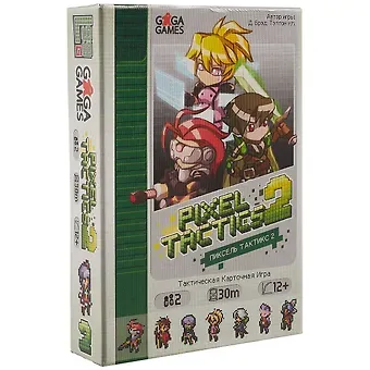 Настольная игра GaGa games, Пиксель Тактикс 2 (Pixel Tactics 2)