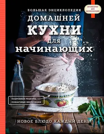 Альбина Юрьевна Сидорова Большая энциклопедия домашней кухни для начинающих