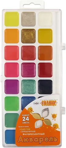 Акварельные краски 