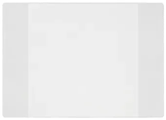 Обложка д/учебников старш.кл., ПВХ, 100мкр, 233*330мм, прозр.