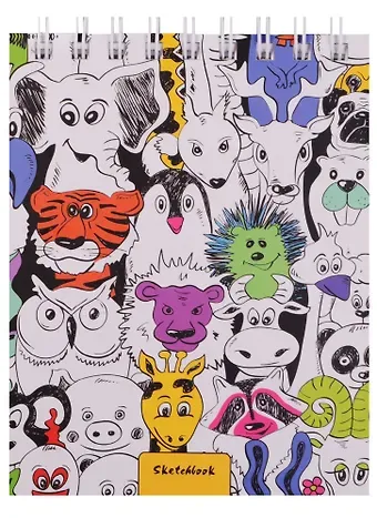 Скетчбук A6 80 листов 