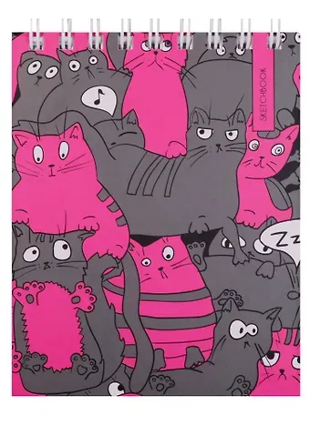 Скетчбук A6 80 листов 