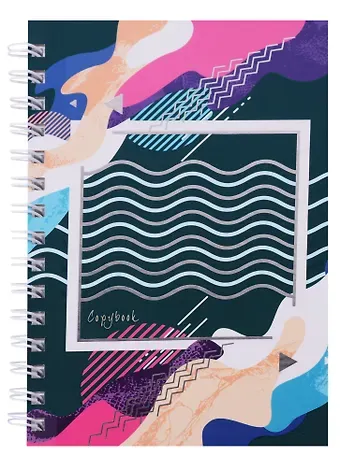 Тетрадь в клетку Listoff, 