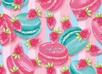 Макаруны. Альбом для рисования (формат А4, офсет 160 гр., 50 страниц, евроспираль)