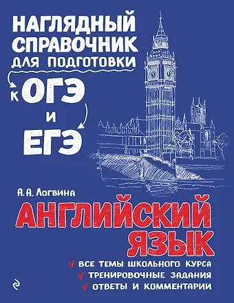 Анна Александровна Логвина Английский язык