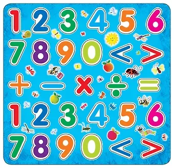 Магнитные цифры