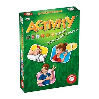 Настольная игра, Piatnik, Activity компактная для всей семьи, картонная коробка 793295