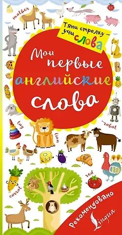 Мои первые английские слова. Волшебная книга