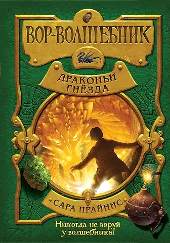 Сара Прайнис Вор-волшебник. Драконьи гнёзда (#3)