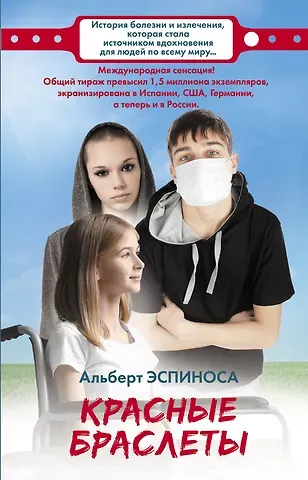 Альберт Эспиноса Красные браслеты
