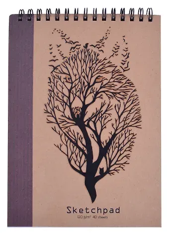 Скетчбук А5 40л 