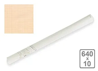 Бумага миллиметровая рулон, 640мм*10м
