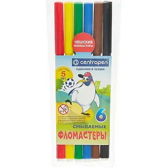 Фломастеры Centropen, 