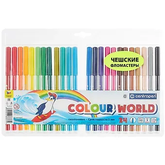 Фломастеры Centropen, 