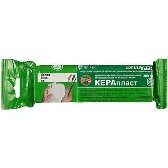 Паста для моделирования Kera, 300 граммов, белая
