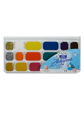 Краски акварельные 