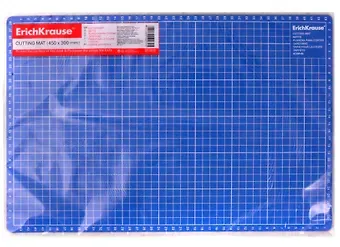 Коврик для резки А3 синий
