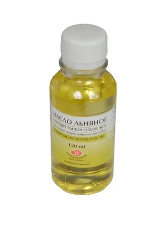 Масло льняное 120мл ЗХК